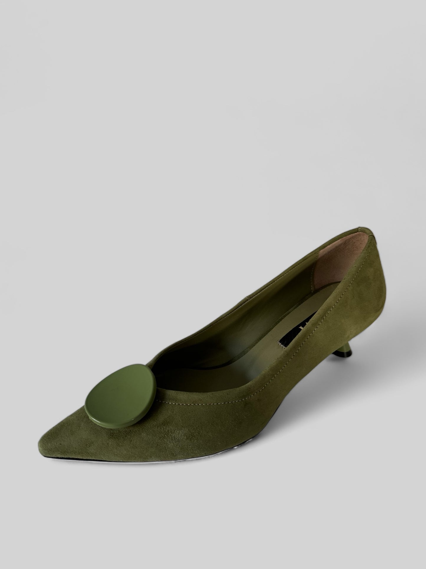 Bony Suede Pump